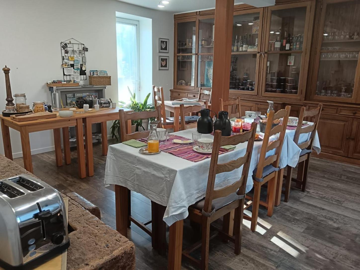 Bed and Breakfast A La Ferme De Saint Germain Zewnętrze zdjęcie